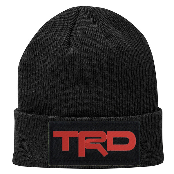 Fashion Toyota Racing TRO Knit Beanie 