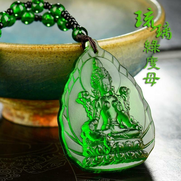 Feng Shui Buddha Statue Green Tara 