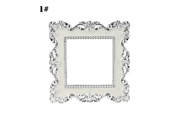 Resin Elegant Single Light Switch Socket Finger Plate Panel Decor Cover 