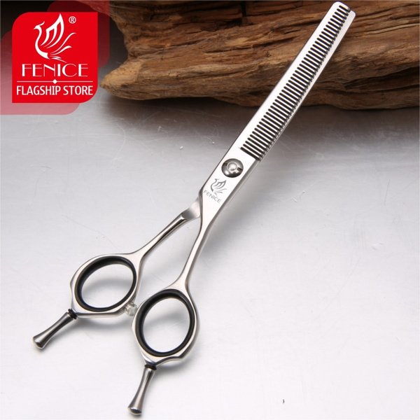 Fenice 6.5 inch High Quality JP440c hair scissors curved thinner