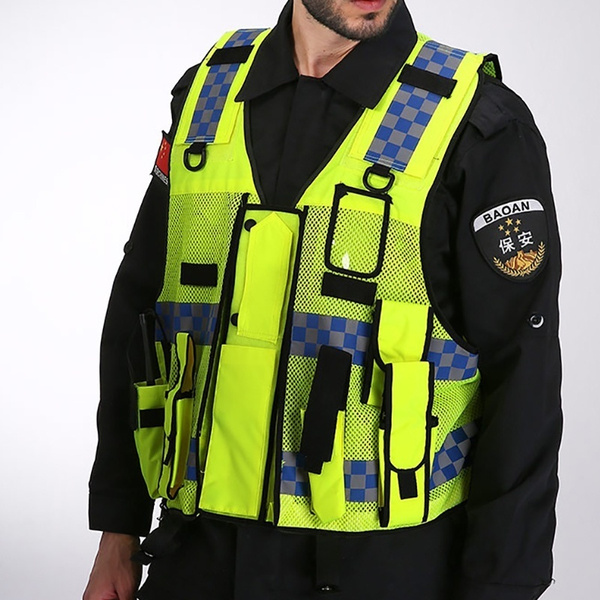 police reflective jacket