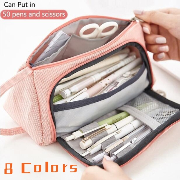 Pencil Case Multifunction Pencil Zipper Pen Bag Pencil Pen Box