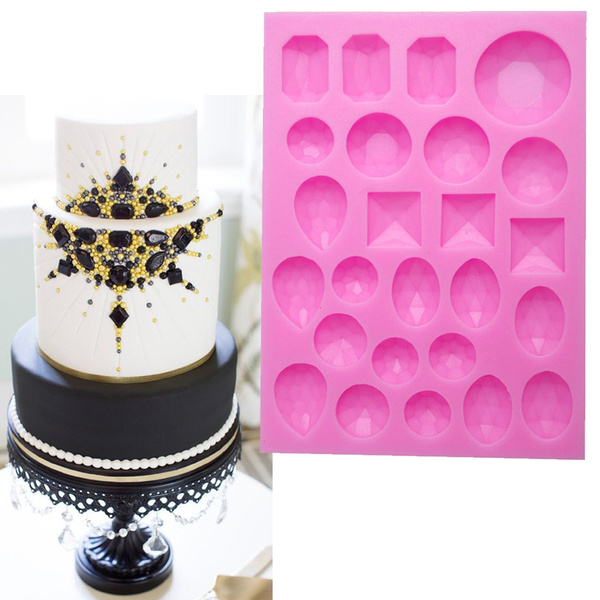 Anyana Diamant Cabochon Bijou Cristal Gemme Cube Pierre Silicone Moule Gateau Fondant Gomme Pate Moule Pour Pate A Sucre Fete De Mariage Cupcake Decoration Topper Decoration Sugarcraft Decor Wish Anyana Diamant Cabochon Bijou Cristal Gemme Cube Pierre Silicone Moule Gateau Fondant Gomme Pate Moule Pour Pate A Sucre Fete De Mariage Cupcake Decoration Topper Decoration Sugarcraft Decor Wish