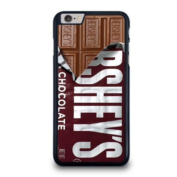 Hershey Chocolate Candy Bar phone case back cover for iPhone SE 4 4s 5 5s 6 6s 7 8 X XS XR Plus cell phone case with Samsung Galaxy S4 5 6 7 8 9 and