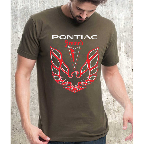 pontiac shirt mens