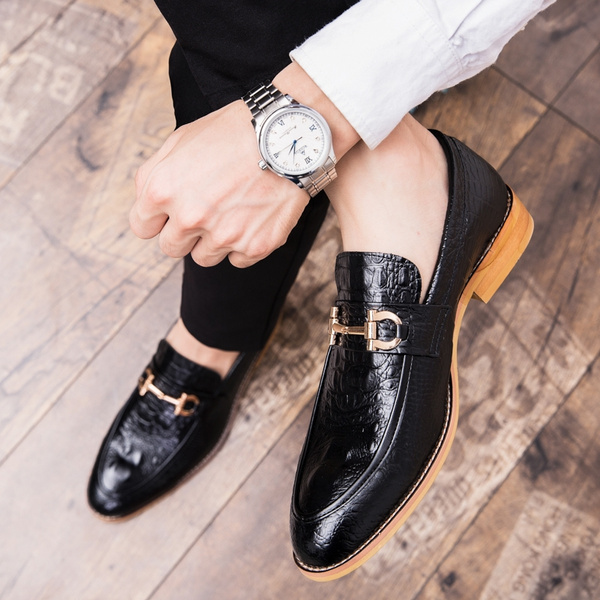 classic formal shoes