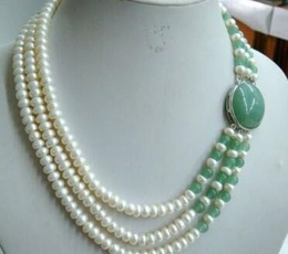 pearls, Jewelry, Necklace, jade