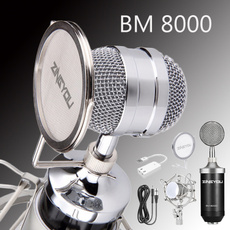 Microphone, professionalmicrophone, bm800, computer accessories