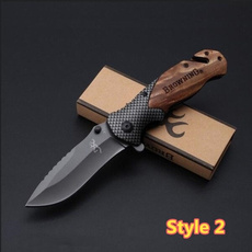 Outdoor Portable Swiss Army Knife Multi-function Knife High Hardness Hunting Camping  (Style 1/Style 2)
