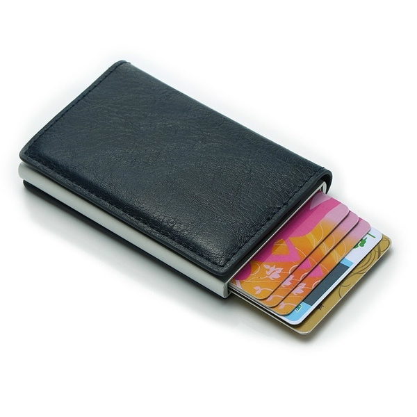 Rfid Card Holder Wallets for Men Money Bag Male Short Leather