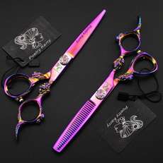 thinningscissor, hairdressingscissor, Scissors, japan440cscissor