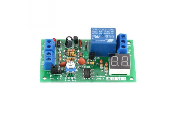 DC12V affichage à LED temporisation du compte à rebours Module de commutation de minuterie