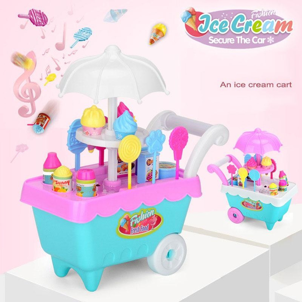 ice cream cart childrens toy