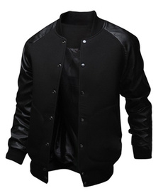 Casual Jackets, Fashion, PU Leather, leather