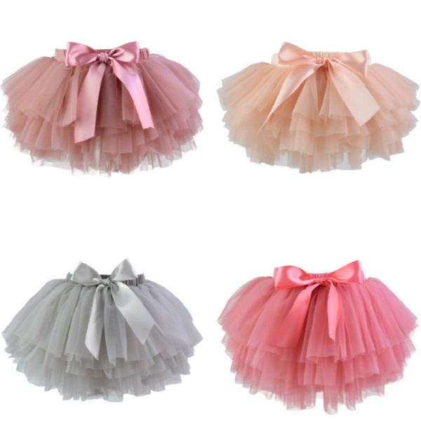 Baby Tutu Infant Girl Birthday Chiffon 