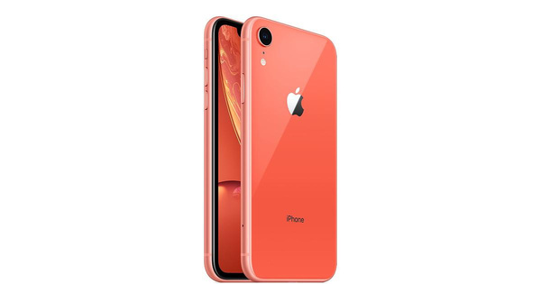 Refurbished Apple iPhone XR 64GB Coral LTE Cellular Sprint MT4D2LL