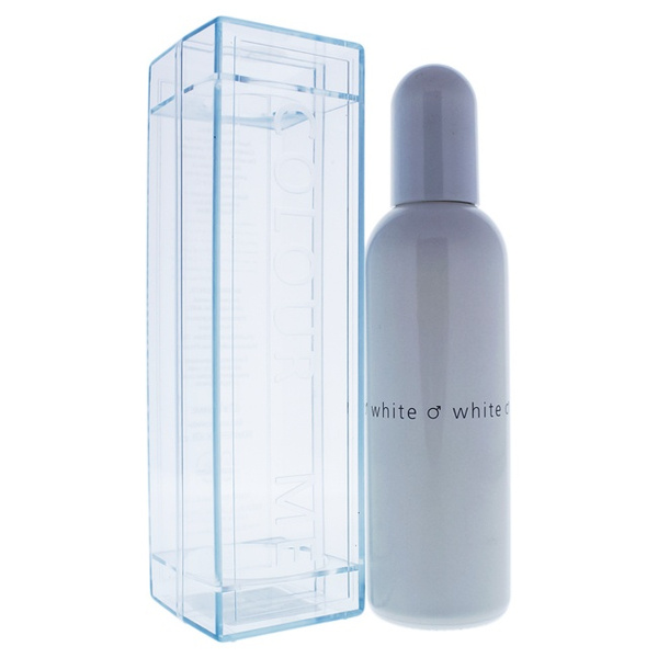 Colour Me White by Milton Lloyd for Men 3 oz EDT Spray Wish