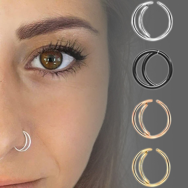 Boho on sale septum ring