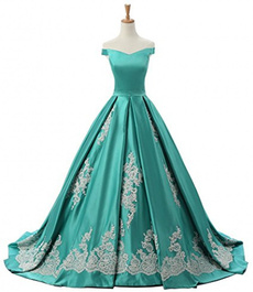 Plus Size, debutante, Dress, Formal Dress