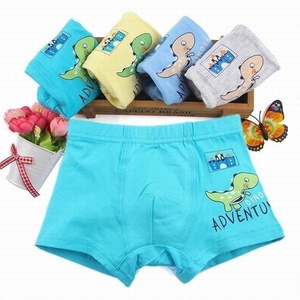 5colors 210Years Old Random Children Cute Print Cartoon Cotton