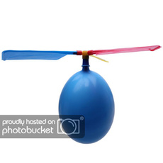balloonhelicopter, diyairplanemodel, Balloon, Toy
