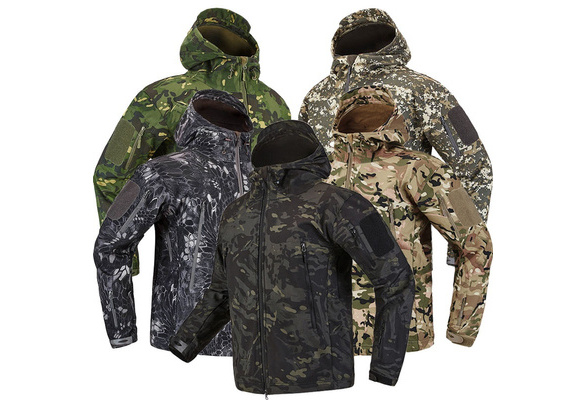 capstan jacket tactical deer