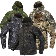 waterproofjacket, Coat, Hunting, Hiking