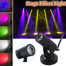 6Colors LED UV Stage Effect Light Disco Light-DJ DISCO Mini Party Lights（1 PC）