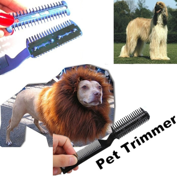 pet grooming razor comb