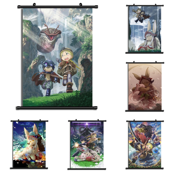 Made in Abyss miabyss From HD Print Anime Wall Poster Scroll Room Decor 