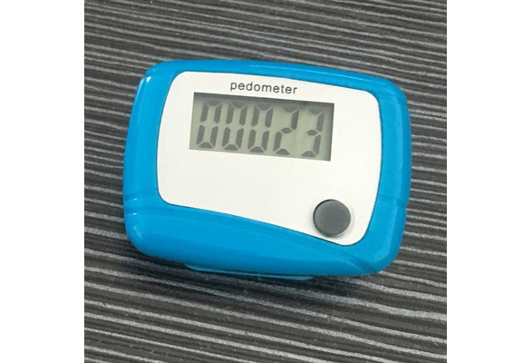 Portable Mini Digital LCD Running Step Pedometer Walking Distance Counter