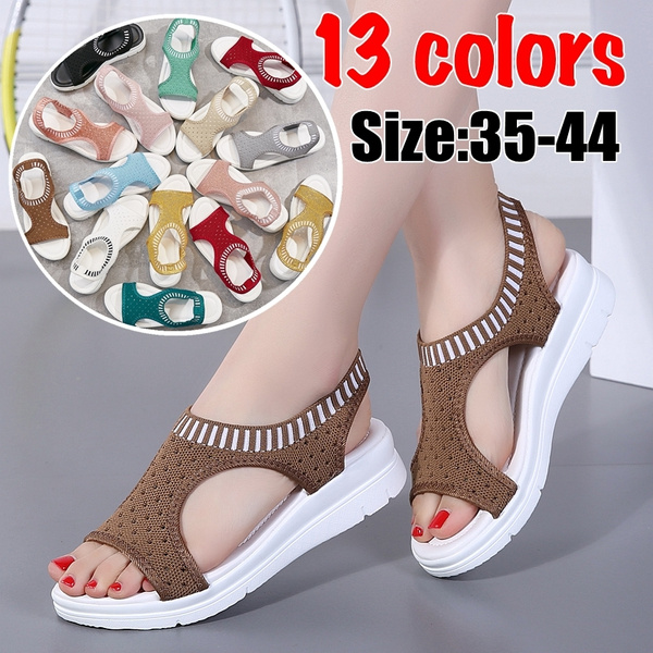 womens size 13 platform sandals