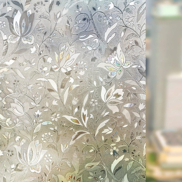 45*100cm Opaque Privacy Frosted Window Glass Sticker Opaque Window Stickers 