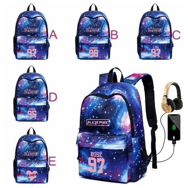 blackpink school bag