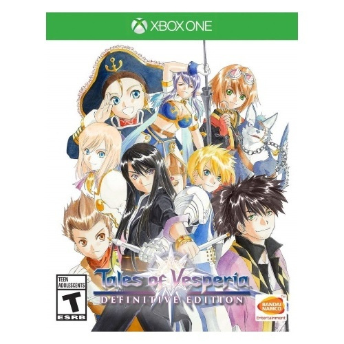 Jeu Tales of Vesperia : Definitive Edition [VF] sur Xbox One NEUF sous