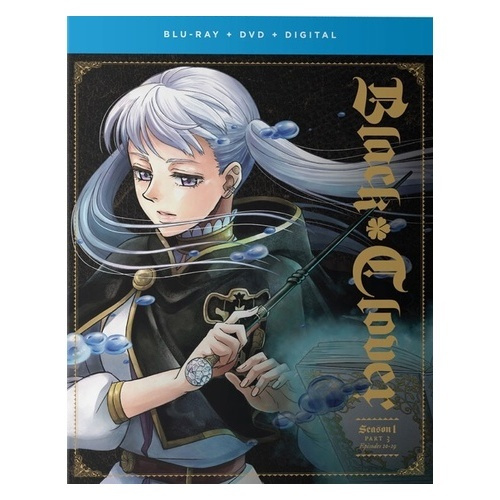 BLACK CLOVER-SEASON 1 PART 3 (BLU-RAY/DVD/4 DISC/FUN DIGITAL) | Wish