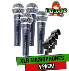 Dj, Microphone, microphonecable, packages