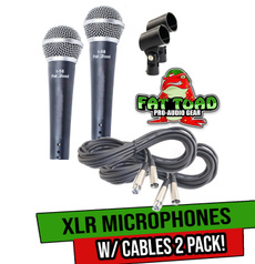 Dj, microphonecable, packages, cardioidmicrophonepackage