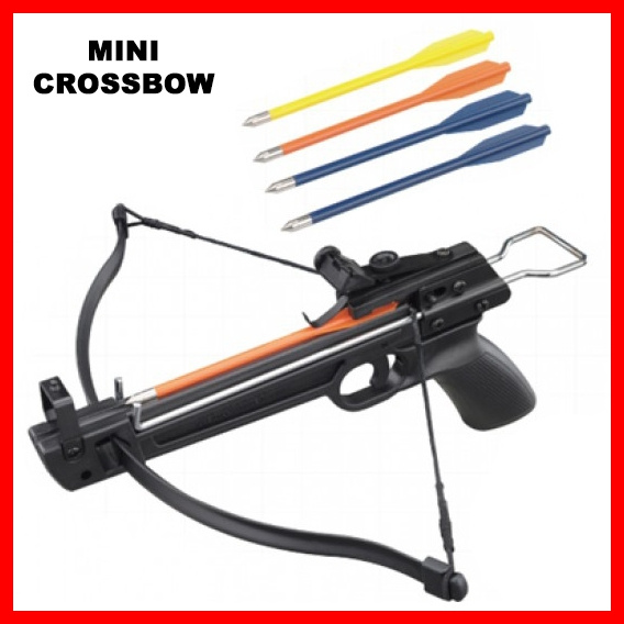 Summer Fun Special 3pc 50LB Crossbow Pistol Kit