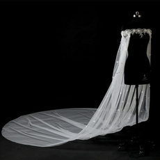 Ivory, Fashion, Lace, weddingcape