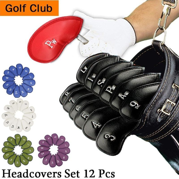 Golf Iron Head Cover Set Headcover