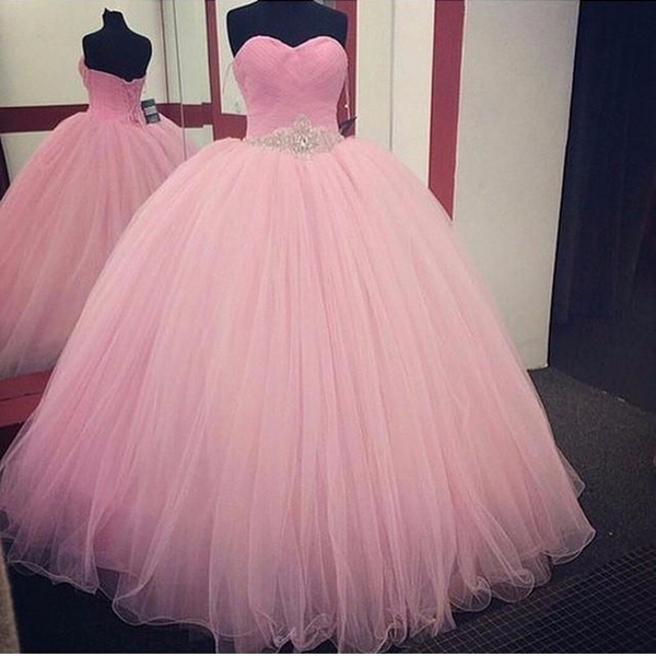 Ball Gown Dresses Beaded Sweet 16 Dresses Debutante Gowns | Wish