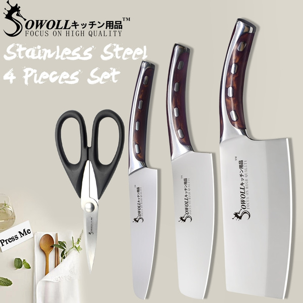 Knife and scissors sharpener, 4 modules - Zokura