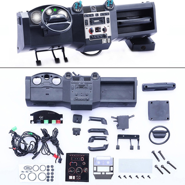 1 Set DIY Simulation RC Car Center Console Parts Kit for Traxxas TRX4 ...