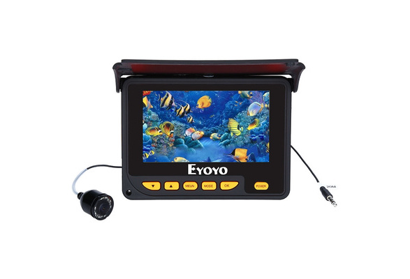 EYOYO 4.3 inch LCD 20M Fish Finder Underwater Fishing Camera IR