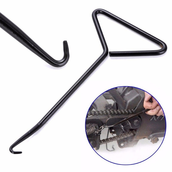 T-Handle Style Exhaust Stand Spring Hook Puller Tool Motorcycle