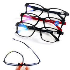 2019 Unisex Reading Glasses Fashion Elegant Lightweight Transparent Rimless Reading Glasses Elders Eyewear Magnifying Reading Glasses Eyeglasses +1.00~+4.0 Diopter Vision Care