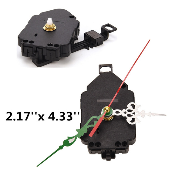 Replacement DIY Repair Quartz Clock Pendulum Movement Mechanism Motor & Hanger ` 