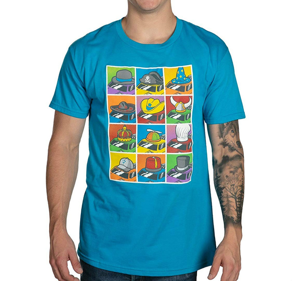 Rocket League Men s Pop Art Hats Men s Tops Tees T Shirt