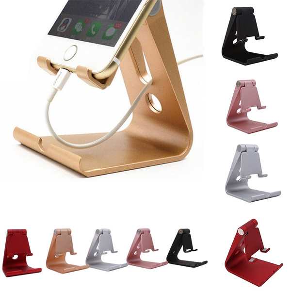 Portable Universal Foldable Mobile Phone Stand Holder For Smartphone Tablet  PC
